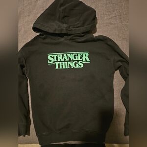 Stranger Things Black Hoodie
